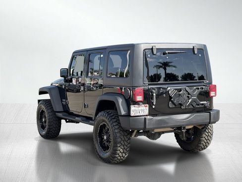Used 2014 Jeep Wrangler Unlimited Sport w/ Quick Order Package 24S AWD/4WD image 8