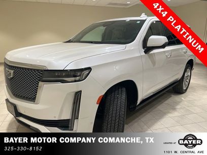 Used 2023 Cadillac Escalade Premium Luxury Platinum