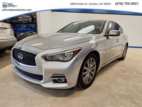 Used 2015 INFINITI Q50 Premium w/ Navigation Package image 28