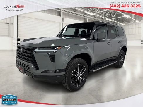 Used 2025 Lexus GX 550 GX 550 Premium+ Sport Utility w/ Accessory Package (2T) image 1