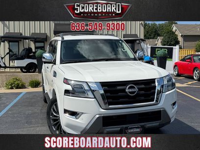 Used 2022 Nissan Armada Platinum w/ Captain's Chairs Package