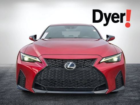 Used 2021 Lexus IS 350 F Sport RWD image 9