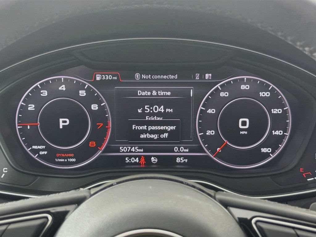 Used 2018 Audi A5 2.0T Premium Plus w/ Premium Plus AWD/4WD image 12