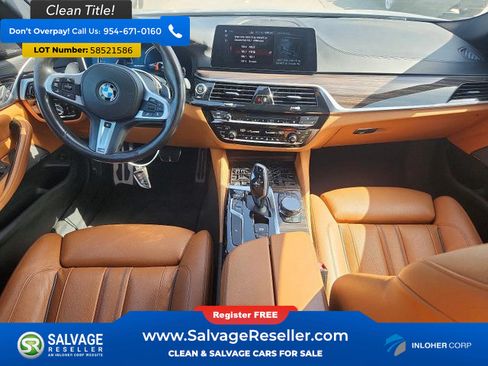 Used 2018 BMW M550i xDrive AWD/4WD image 11