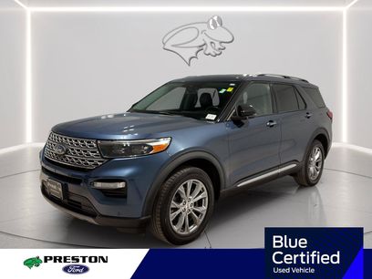 Certified 2020 Ford Explorer Limited