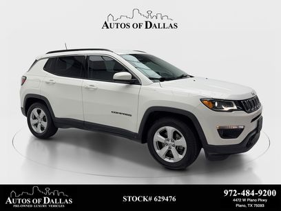 Used 2017 Jeep Compass Latitude w/ Popular Equipment Group