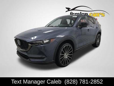 Used 2021 MAZDA CX-5 Carbon Edition image 1