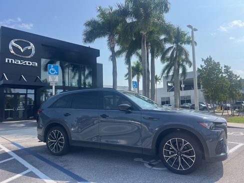 Used 2025 MAZDA CX-70 Plug-In Hybrid w/ Premium Plus AWD/4WD image 6