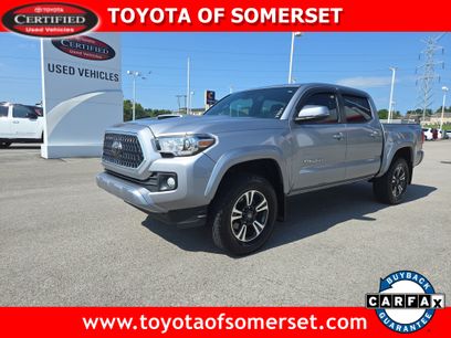 Certified 2018 Toyota Tacoma TRD Sport