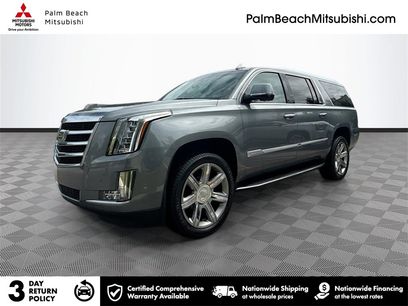 Used 2018 Cadillac Escalade ESV Luxury