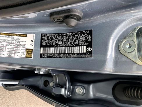 Certified 2026 Toyota Corolla LE image 36