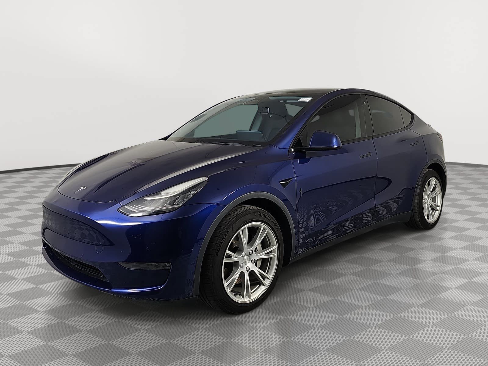 Used 2021 Tesla Model Y Long Range AWD/4WD image 4