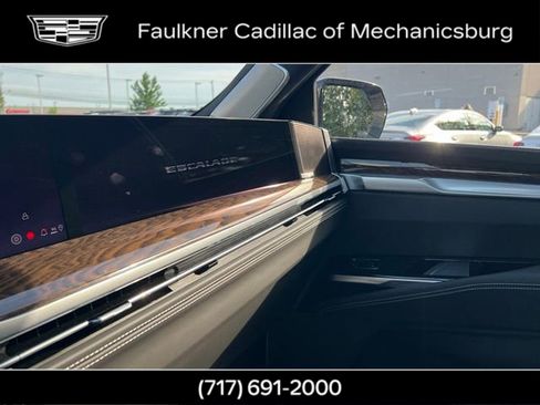 Certified 2026 Cadillac Escalade ESV Platinum Sport w/ LPO, ONYX Package AWD/4WD image 34
