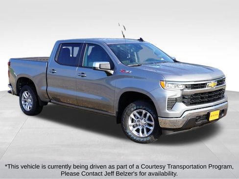 New 2026 Chevrolet Silverado 1500 LT w/ Z71 Off-Road Package image 1
