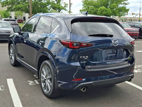 Used 2025 MAZDA CX-5 AWD 2.5 S w/ Premium Plus Pkg image 4