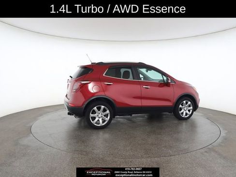 Used 2017 Buick Encore Essence w/ Experience Buick Package AWD/4WD image 21