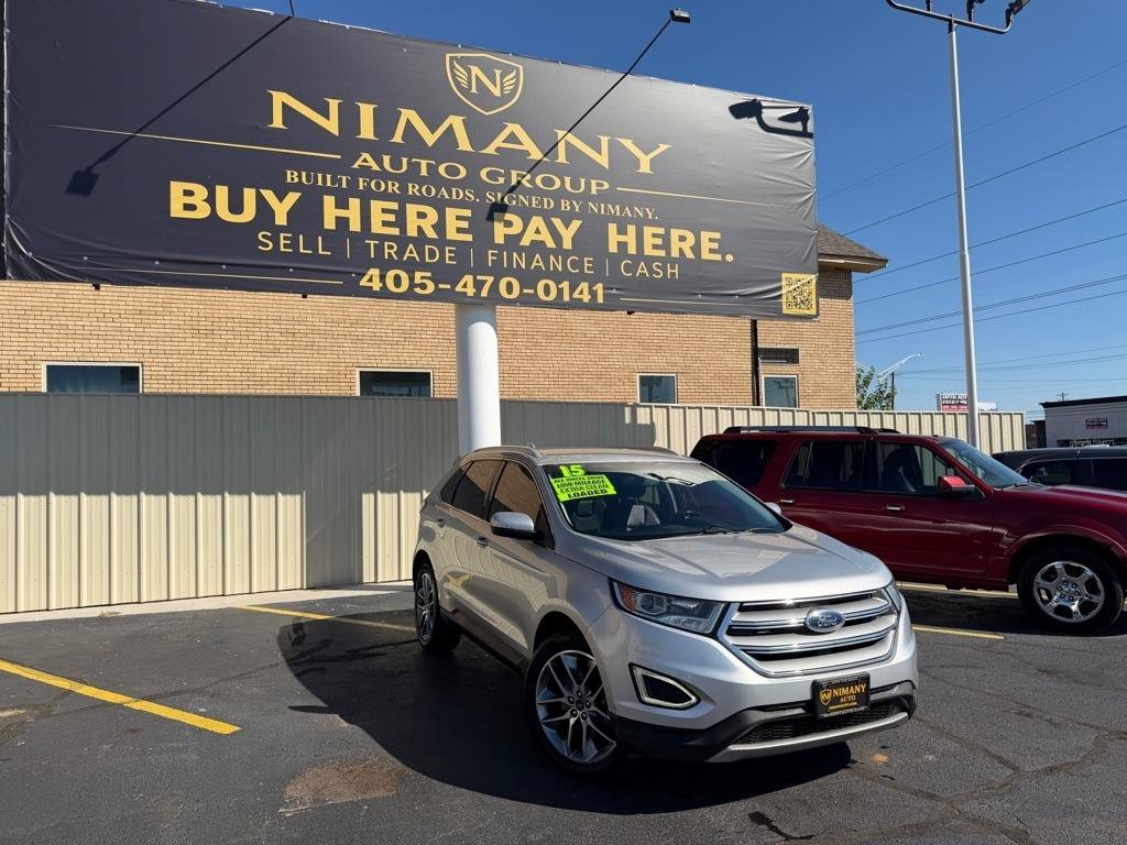 Used 2015 Ford Edge Titanium w/ Technology Package AWD/4WD image 53