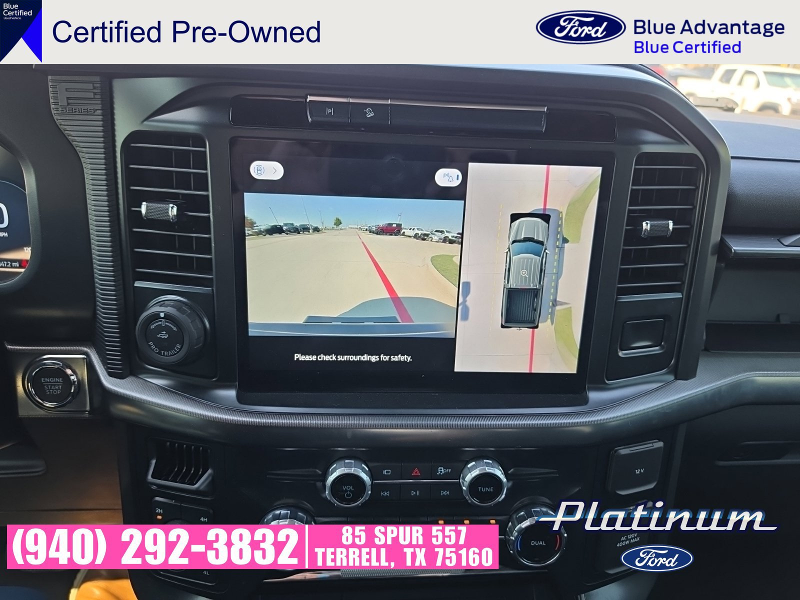 Used 2025 Ford F150 Lariat w/ Equipment Group 502A High AWD/4WD image 12
