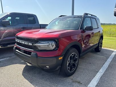 New 2026 Ford Bronco Sport Outer Banks