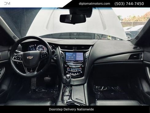 Used 2018 Cadillac CTS V w/ Carbon Fiber Package RWD image 22