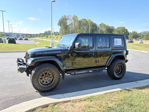 Used 2021 Jeep Wrangler Unlimited Sport AWD/4WD image 4