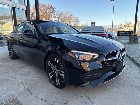 Certified 2022 Mercedes-Benz C 300 4MATIC Sedan image 2