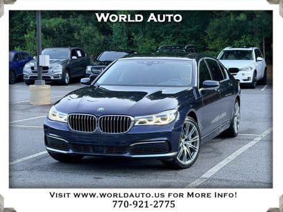 Used 2019 BMW 750i w/ Executive Package