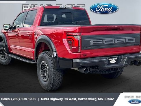 New 2025 Ford F150 Raptor image 2