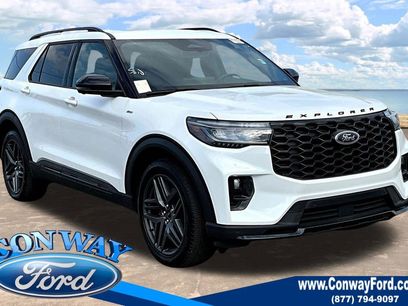 Used 2025 Ford Explorer ST-Line w/ Premium Package