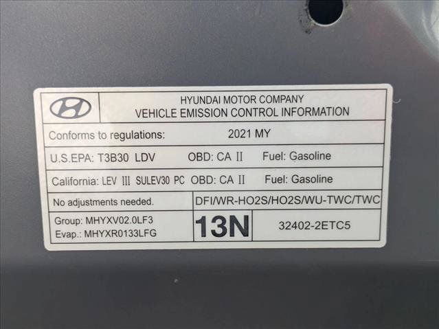Used 2021 Hyundai Tucson SE FWD image 22
