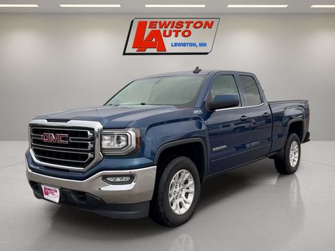 Used 2017 GMC Sierra 1500 SLE w/ SLE Value Package AWD/4WD image 1