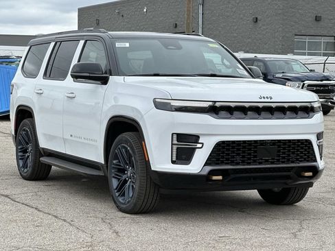 New 2026 Jeep Grand Wagoneer 4WD image 1