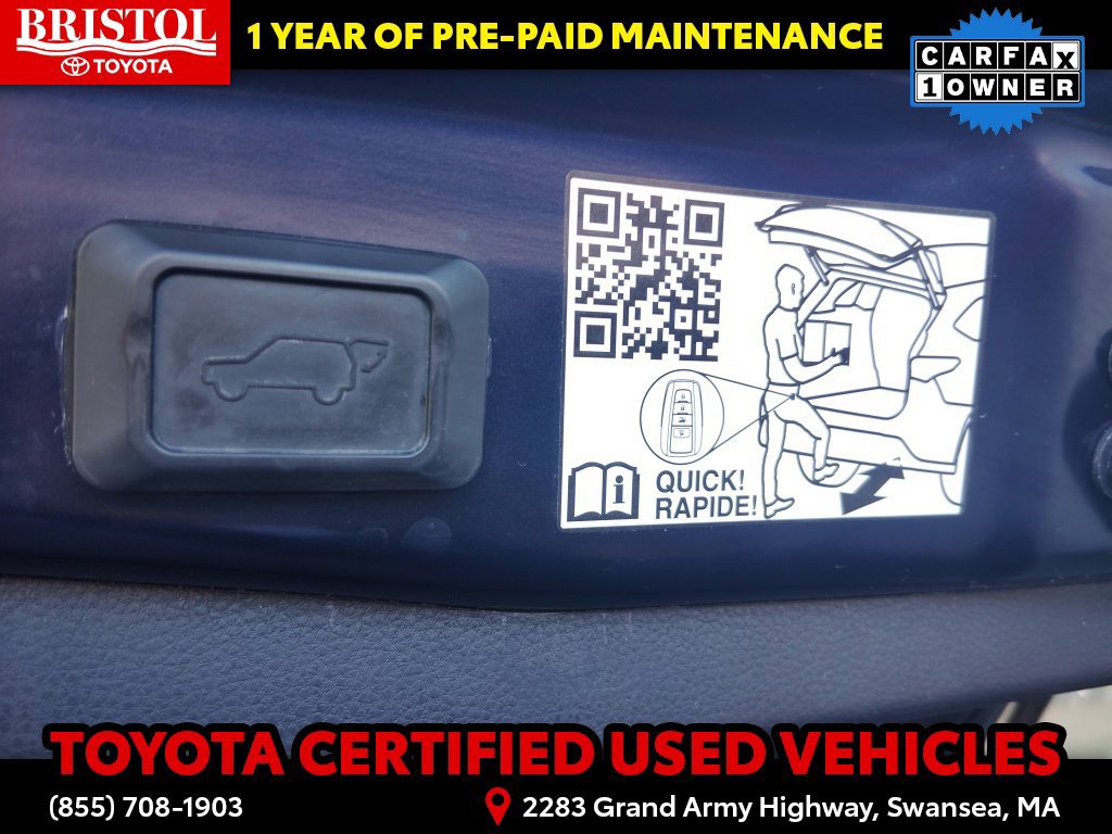 Certified 2022 Toyota RAV4 Limited AWD/4WD image 30