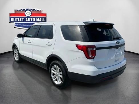 Used 2017 Ford Explorer 4WD Police Interceptor image 5