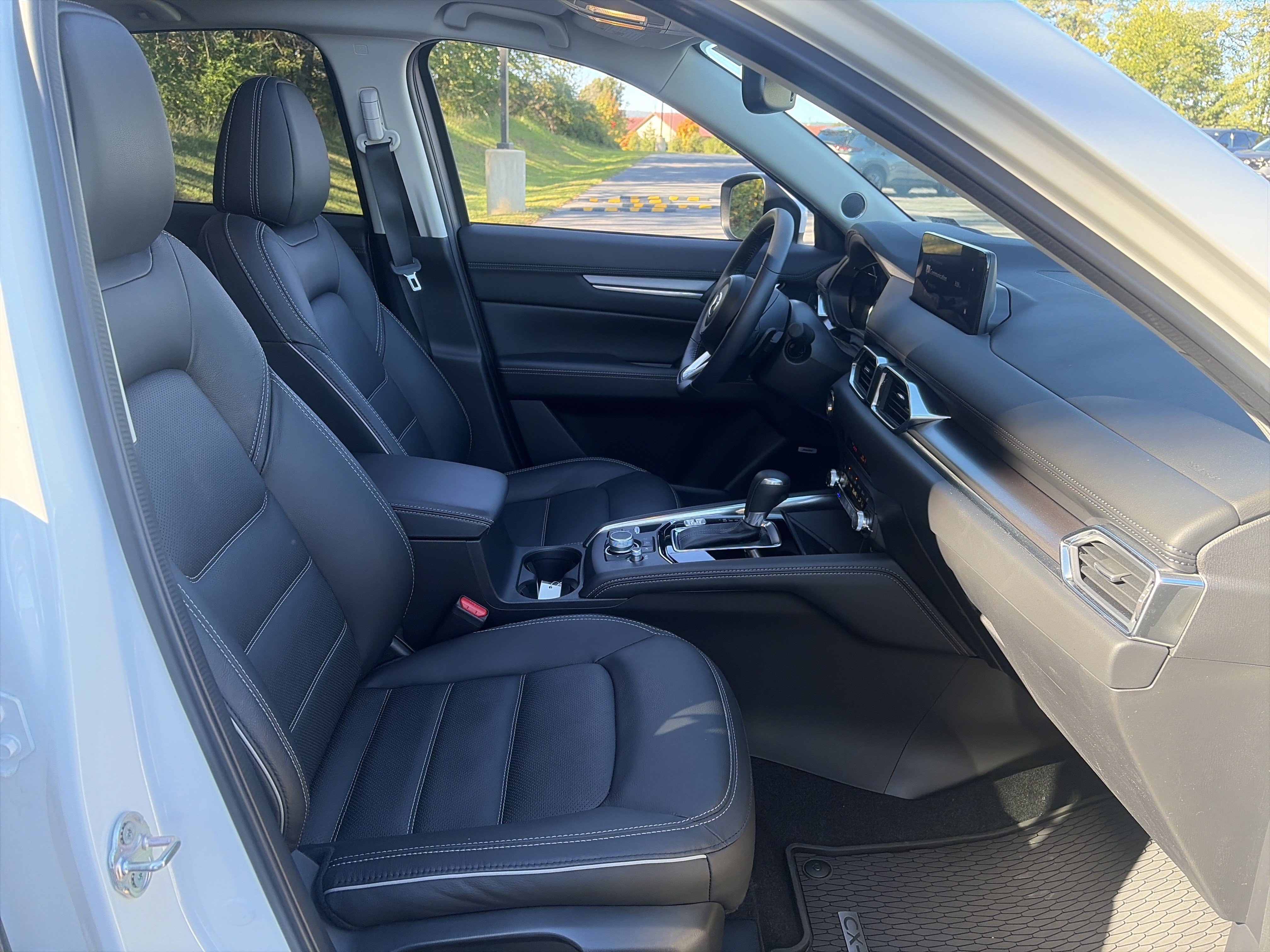 Used 2025 MAZDA CX-5 AWD 2.5 S w/ Premium Plus Pkg image 26