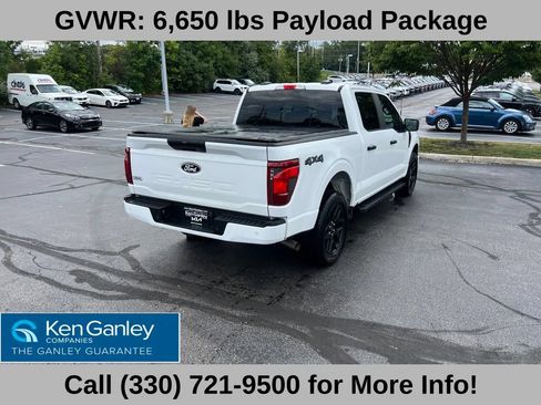 Used 2024 Ford F150 STX w/ STX Black Appearance Package AWD/4WD image 10