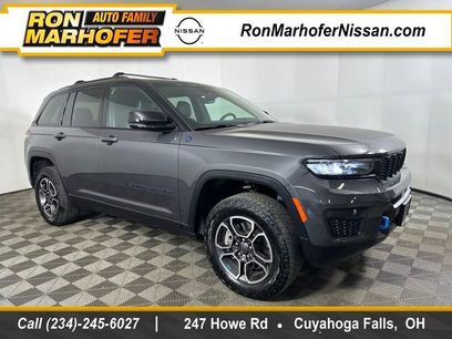 Used 2022 Jeep Grand Cherokee Trailhawk
