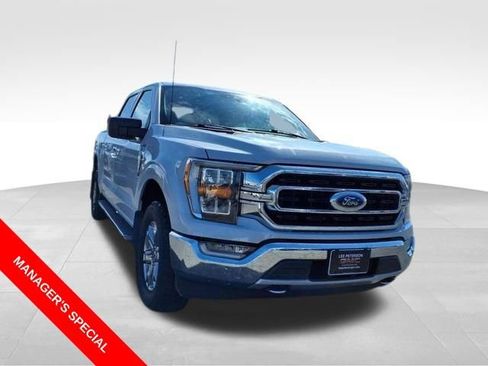 Used 2021 Ford F150 XLT w/ Equipment Group 302A High AWD/4WD image 3