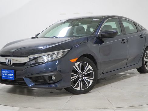 Used 2018 Honda Civic EX-L image 1