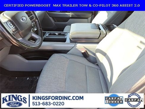 Certified 2022 Ford F150 XLT w/ Equipment Group 302A High image 23