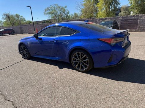 Used 2022 Lexus RC 350 F Sport RWD image 6