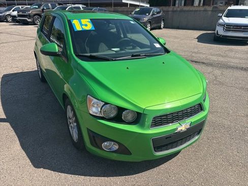 Used 2015 Chevrolet Sonic LT image 1