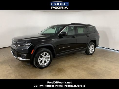 Used 2023 Jeep Grand Cherokee L Limited w/ Luxury Tech Group II AWD/4WD image 1