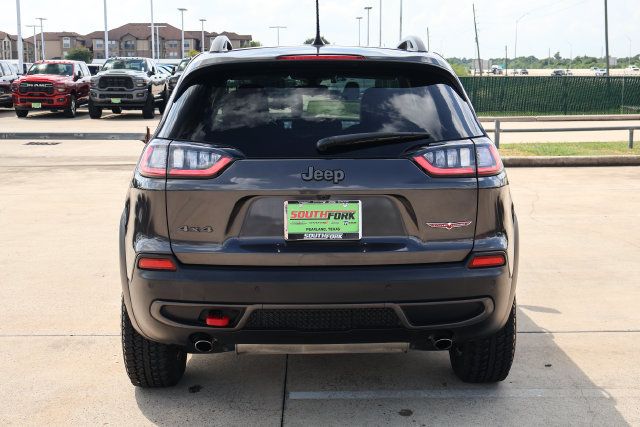 Used 2020 Jeep Cherokee Trailhawk w/ Cold Weather Group AWD/4WD image 5