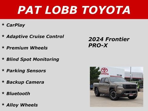 Used 2024 Nissan Frontier Pro-X w/ Pro Convenience Package RWD image 37