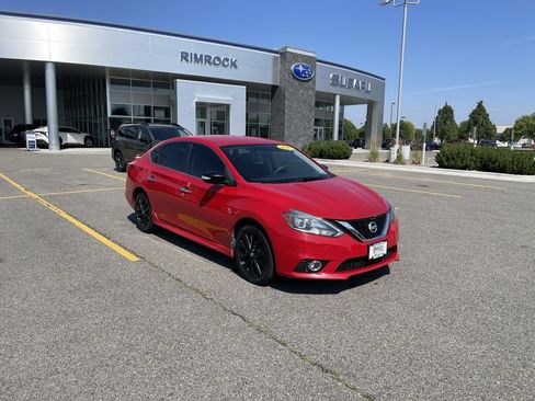Used 2017 Nissan Sentra SR w/ SR Midnight Edition FWD image 2