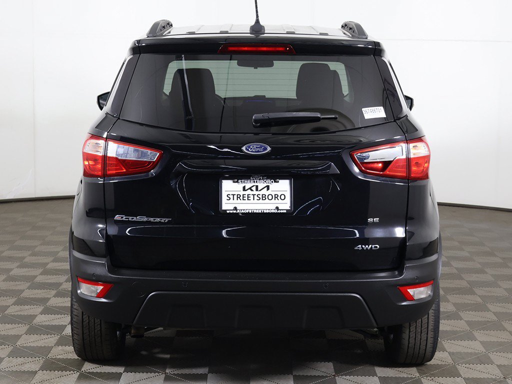 Used 2020 Ford EcoSport SE w/ SE Convenience Package AWD/4WD image 12