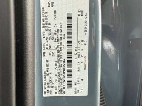 Used 2023 Ford F150 XL w/ STX Appearance Package image 26