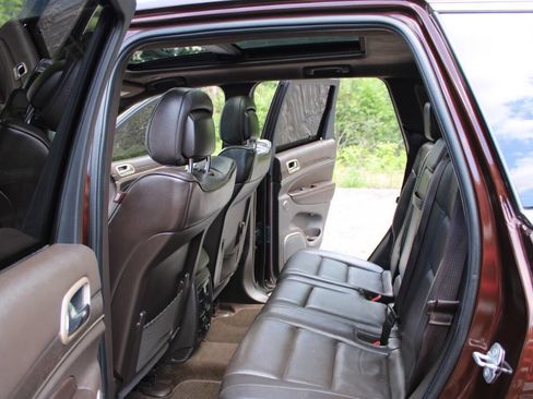 Used 2015 Jeep Grand Cherokee Summit w/ Platinum Series Group AWD/4WD image 28