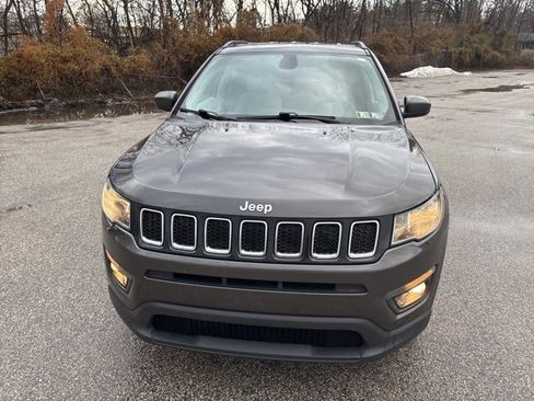 Certified 2021 Jeep Compass Latitude w/ Convenience Group image 8